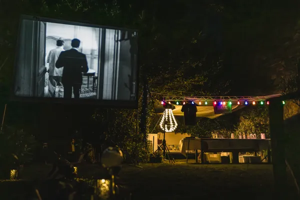 Un film, un jardin