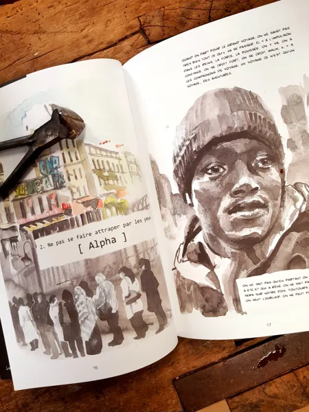 Rencontre dédicace du roman graphique « Cultivons des tenailles »