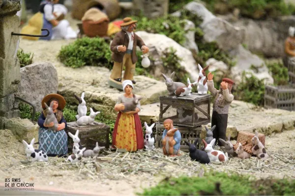 Le petit monde merveilleux des santons