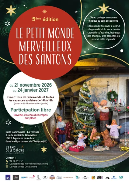 Le petit monde merveilleux des santons