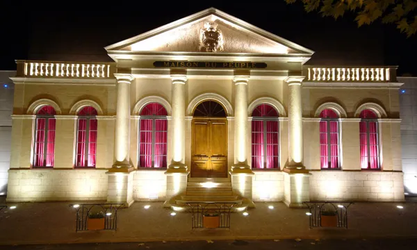 THÉÂTRE DE LA MAISON DU PEUPLE