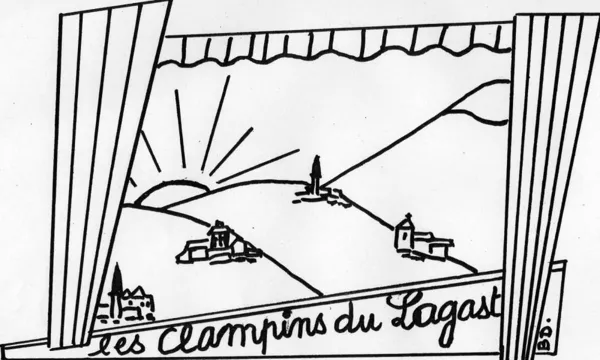 Les Clampins du Lagast