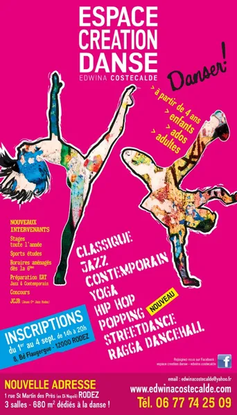 Espace création danse