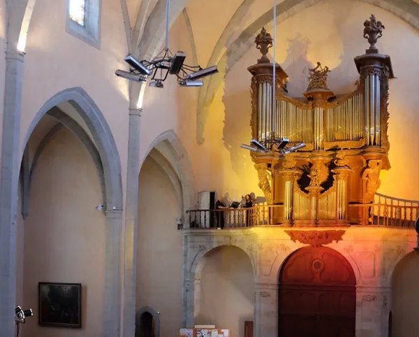 Les Amis de l'orgue de Vabres-l'Abbaye