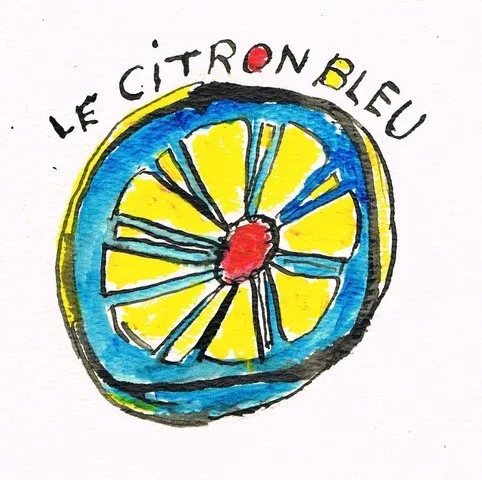 Le citron bleu