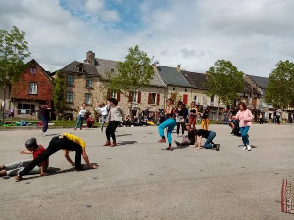 Danse à Najac