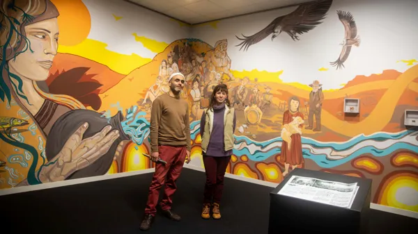 DELATTRE Marion et Christian MENESES-SAEZ