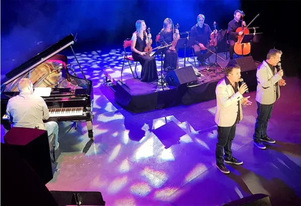 Les Jumeaux, Gilles et Jérôme Noël