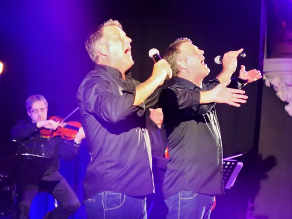 Les Jumeaux, Gilles et Jérôme Noël