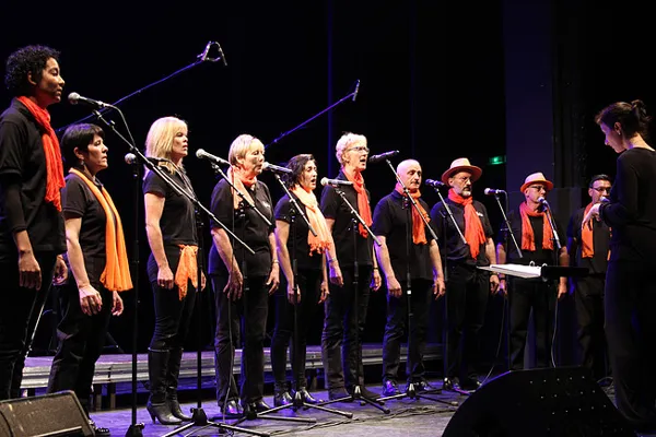 CHORALE VOICES, les choeurs de VILLEFRANCHE DE ROUERGUE