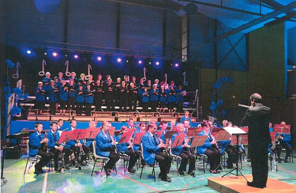 CHORALE Les Choeurs de l'Aubrac DE LAGUIOLE