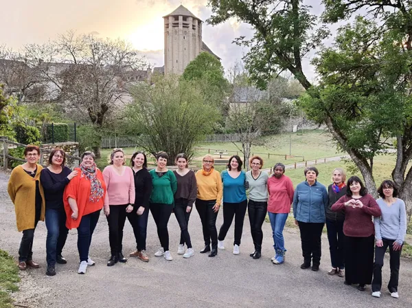 Les filles de choeur