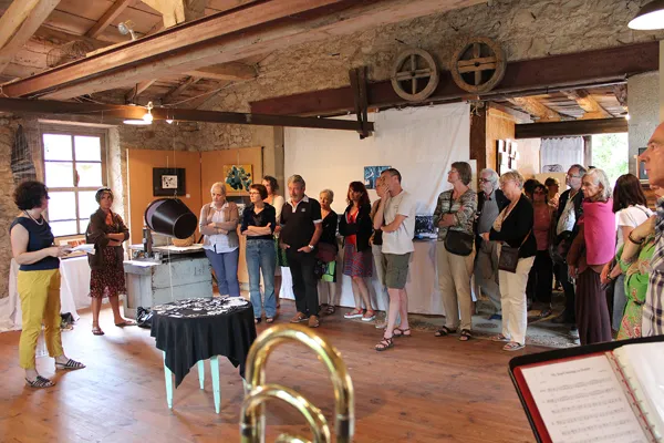 Les ateliers de la scierie