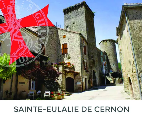 Commanderie templière et hospitalière de Sainte-Eulalie-de-Cernon