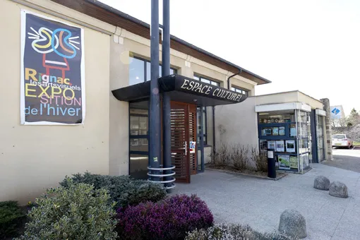 Espace culturel Rignacois - Le portail haut