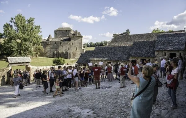 Les Bourines en Rouergue