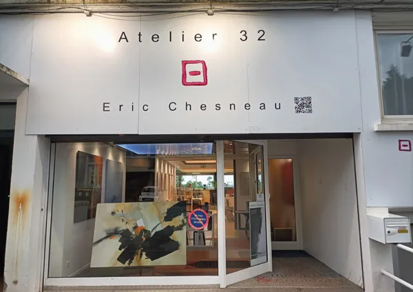 Atelier 32 : Eric CHESNEAU