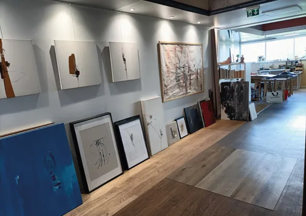 Atelier 32 : Eric CHESNEAU