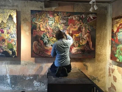 La Galerie d'Art Contemporain de Peyrusse