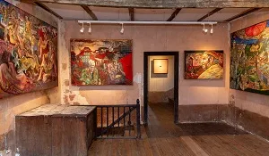 La Galerie d'Art Contemporain de Peyrusse