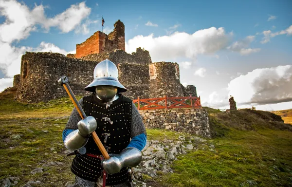 Château de Calmont d'Olt