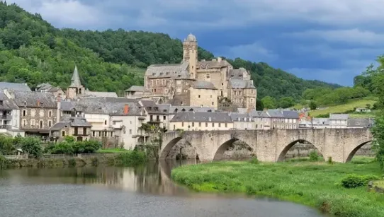 Rando à Estaing
