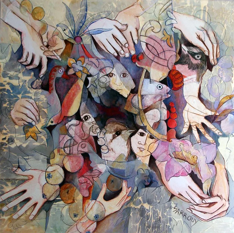 Madeleine Sarrouy, OFFICE DE TOURISME LARZAC VALLEES