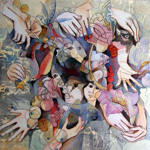 Madeleine Sarrouy - artiste plasticienne