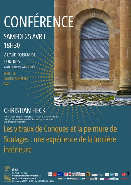 Conférence - Une vie à faire parler les corps