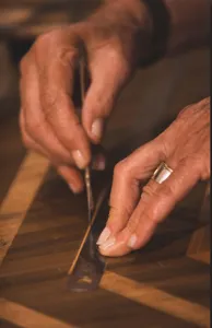Conférence "La paille en héritage. Histoire et renouveau de la marqueterie de paille"