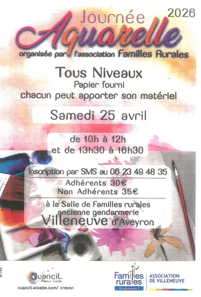 Journée Aquarelle