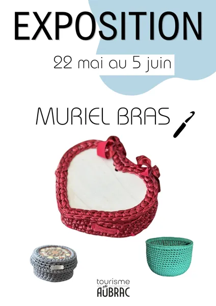 Exposition d'œuvres au crochet - Muriel Bras