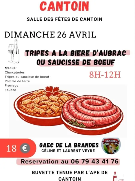 Matinée Tripes ou Saucisse