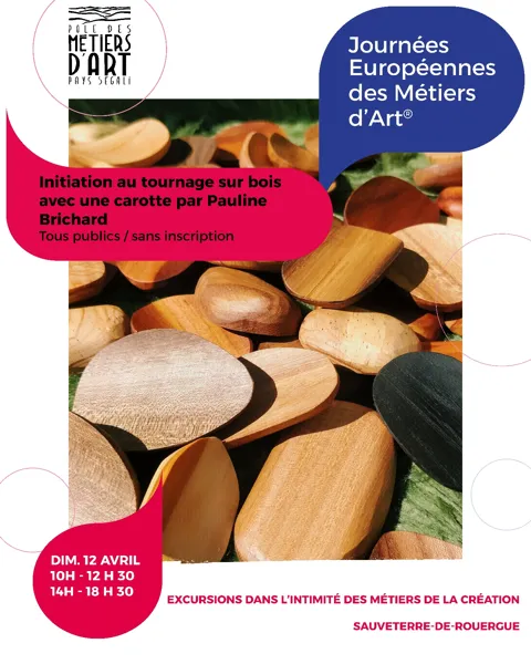Pôle des métiers d’art du Pays Ségali - Journées Européennes des Métiers d'Art