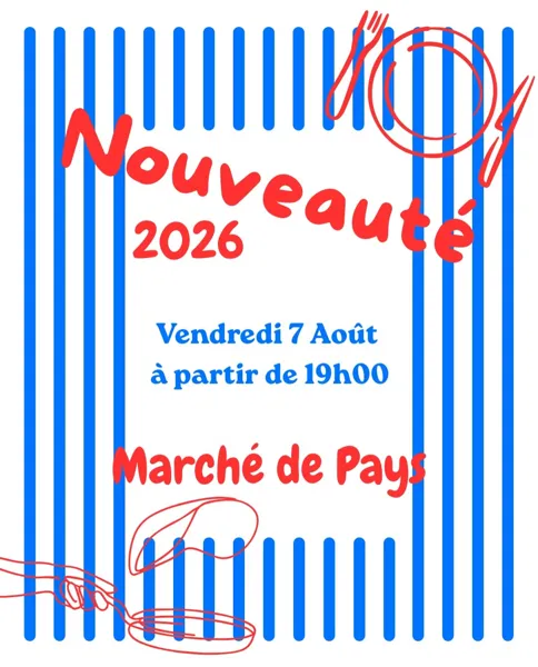Marché de pays, Comité des Fêtes
