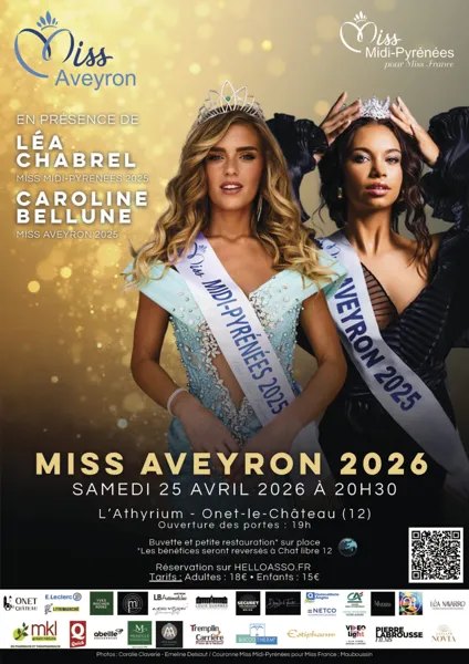 Election Miss Aveyron 2026