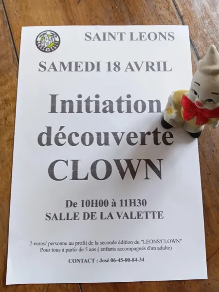 Initiation découverte Clown