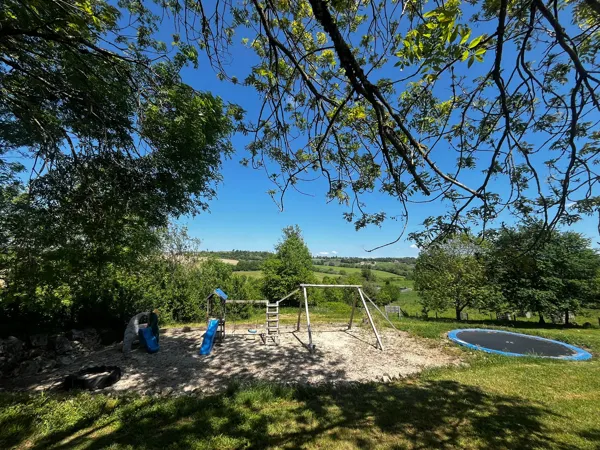 Vue à Camping