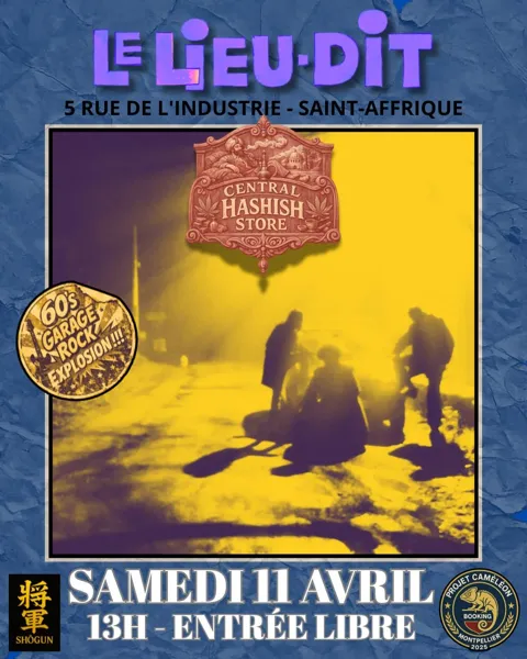 Concert : Central Hascish Store