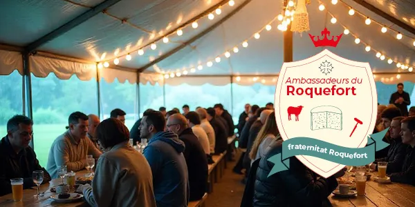 1er Anniversaire de la Confrérie des Ambassadeurs du Roquefort