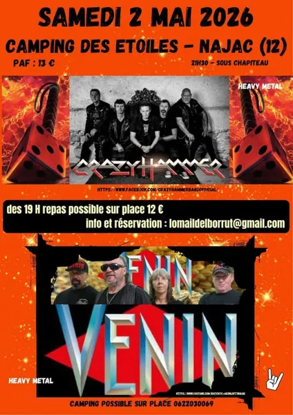 Concert au Camping des Etoiles