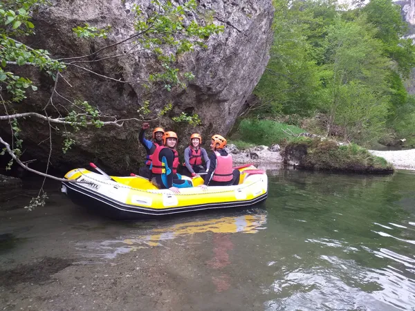Canoë Le Rozier - Rafting