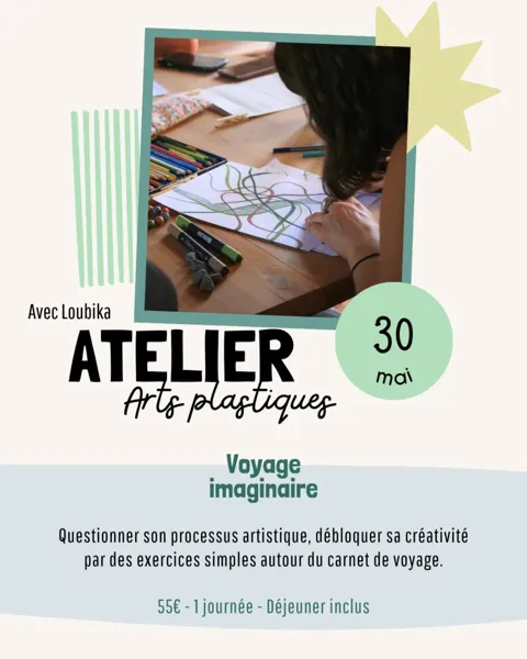 Atelier arts plastiques