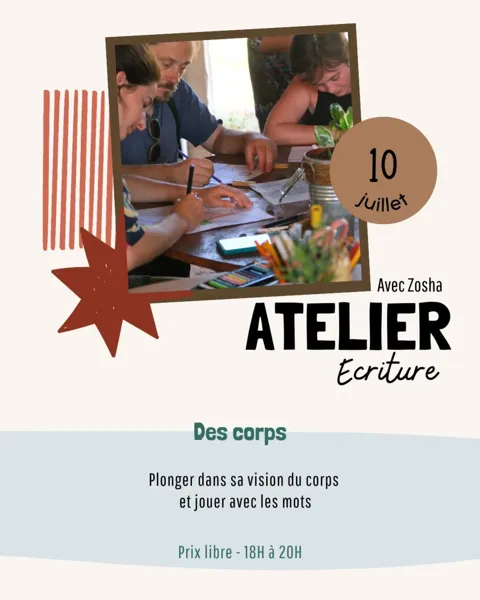 Atelier d'Ecriture : Des Corps