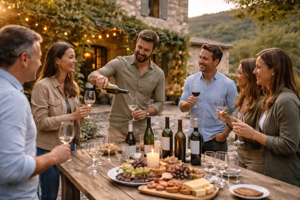 Organisation d’événements privés ou professionnels : anniversaires, séminaires, retraites, réunions familiales ou escapades entre amis, avec une prise en charge sur mesure de la conception à la coordination sur place., Agence des 3 Bastides