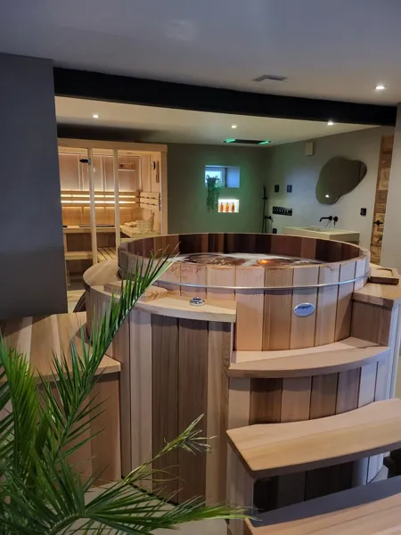 Spa nordique Najac Aveyron, Gite et SPA du Ligal Najac