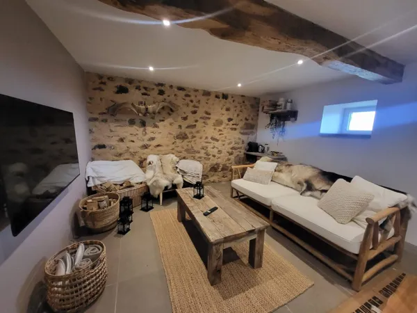 Espace bien être Najac Aveyron, Gite et SPA du Ligal Najac