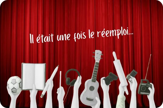 Atelier réemploi à La Transformerie