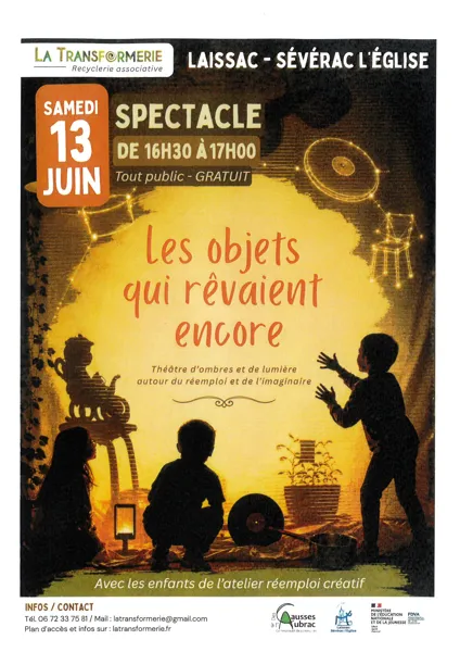 Spectacle à La Transformerie