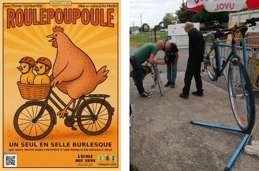 Journée vélo à La Tranformerie